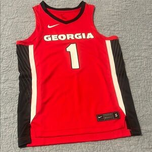 Brand new Nike Georgia bulldogs basketball jersey